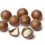 small in-shell macadamia nuts